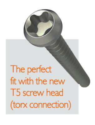 Micro Screw T5 System